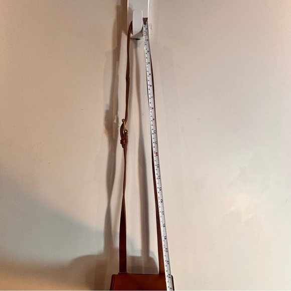 COACH Scooter Bag Long Adjustable Strap Leather Made in Costa Rica Flap - Picture 6 of 14